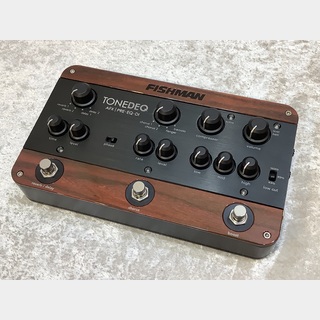 FISHMAN ToneDEQ プリアンプ アコギ用 元箱付き 多少お値引き可