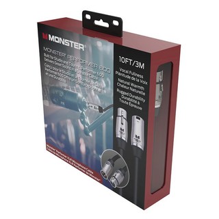 Monster Cable【GWゴールドラッシュセール】P600-M-10(約3m)(XLR オス -XLR メス)(PERFORMER 600 MIC)【在庫限り・値...