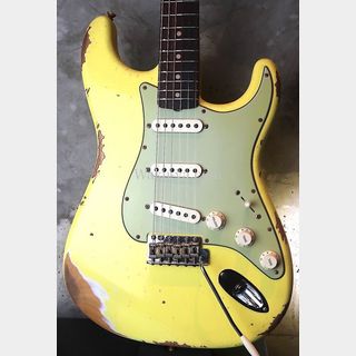 Fender Custom Shop 1963 Stratocaster / Heavy Relic / Grafitti Yellow