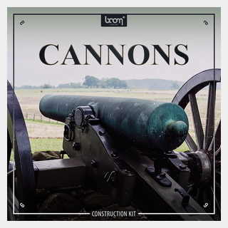 BOOM Library CANNONS - CONSTRUCTION KIT