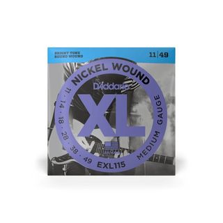D'AddarioEXL115 Blues/Jazz Rock エレキギター弦  011-049【在庫あり】