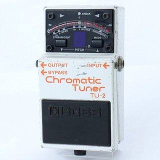 BOSS TU-2 Chromatic Tuner 【池袋店】