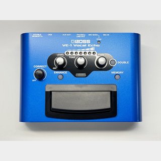 BOSS VE-1 Vocal Echo ボーカルエフェクター (VE1)【WEBSHOP】