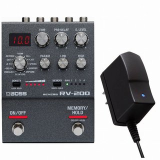 BOSS RV-200 Reverb［純正ACアダプター同時購入セット］リバーブ RV200【WEBSHOP】