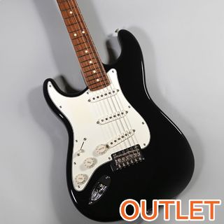FenderPlayer Stratocaster Left-Handed Black≪レフトハンド 左利き用≫