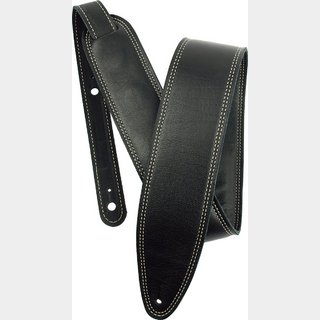 LM PRODUCTS E-H25 Black ストラップ Luxury Leather Guitar Strap