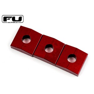 FU-Tone Titan Lock Nut Block Set (3)-RED