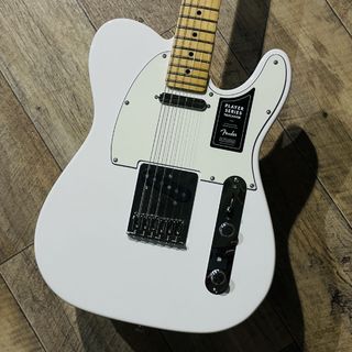 FenderPlayer Telecaster Maple Fingerboard / Polar White