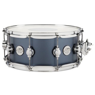dwDDLM0614SSBS [Design Series Maple Snare， 14''×6'' / Blue Slate Satin]