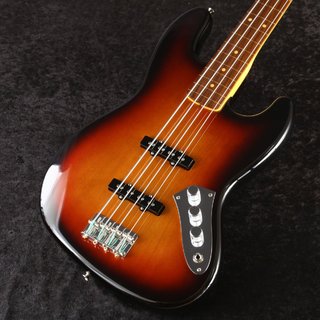 Fender Artist Serise Jaco Pastorius Jazz Bass Fretless Pau Ferro Fingerboard 3-Color Sunburst 【御茶ノ水本