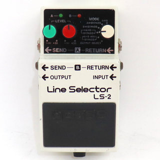 BOSS 【中古】 ラインセレクター エフェクター BOSS LS-2 Line Selector ギター ベースエフェクター