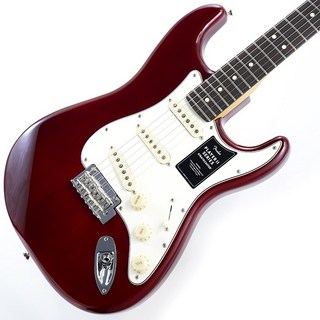 Fender Player II Stratocaster (Transparent Cherry Burst/Rosewood) [Chambered Body]