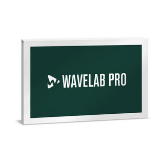 Steinberg WAVELAB PRO 通常版 [最新Ver.12] 波形編集 マスタリングソフトウェア