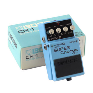 BOSS 【中古】スーパーコーラス エフェクター BOSS CH-1 Super Chorus ギターエフェクター コーラス