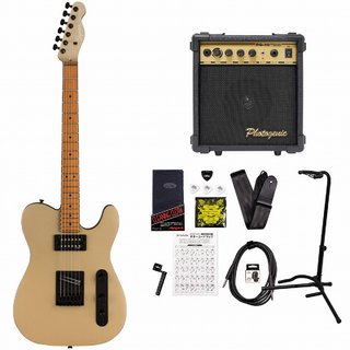 Squier by Fender Contemporary Telecaster RH Roasted Mple Shoreline Gold PG-10アンプ付属エレキギター初心者セット【WEBS