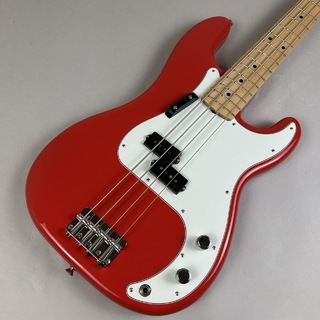 FenderMade in Japan Limited International Color P Bass Morocco Red エレキベース プレシジョンベース2022年限