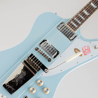 Epiphone Inspired by Gibson Custom Shop 1963 Firebird V Maestro Vibrola/Frost Blue