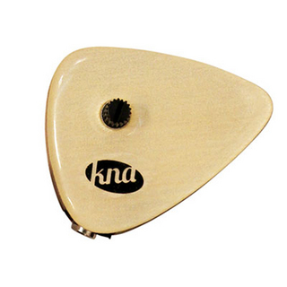 KNA AP-2 Universal Piezo Pickup with Volume control Maple cap ピエゾピックアップ