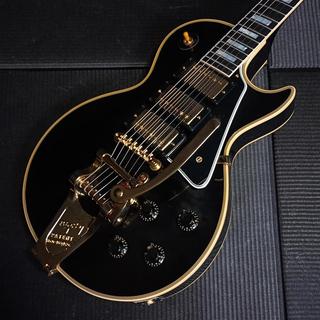 Gibson Custom Shop Historic Collection 1957 Les Paul Custom 3Pickups w/Bigsby VOS Ebony GH【御茶ノ水本店 FINEST GUITARS