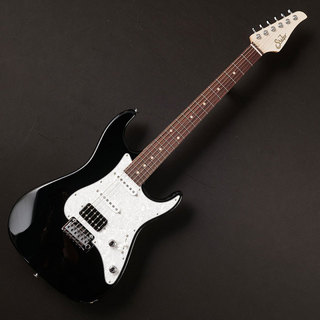 Suhr JE-Line STD ALD with Asatobucker BLK/R Mod