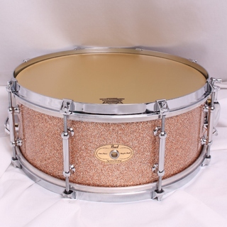 Pearl 単板メイプルスネアドラム　カスタムクラシック10周年モデルと推定