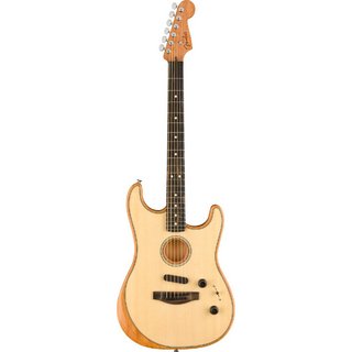 Fender AMERICAN ACOUSTASONIC STRATOCASTER Natural フェンダー アコスタソニック【新宿店】