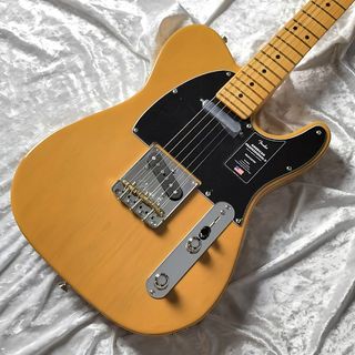 FenderAmerican Professional II Telecaster Butterscotch Blonde エレキギター テレキャスター 【軽量個体】