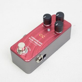 ONE CONTROLCrimson Red Bass Preamp ベース用プリアンプ 【横浜店】