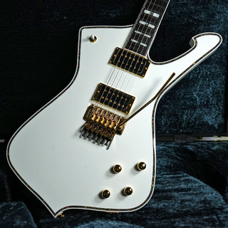 GRECO／GM-CST WHITE FR〜ホワイト×ゴールドが輝くMモデルにロック式