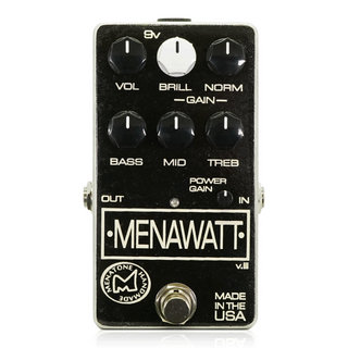 Menatone メナトーン MenaWatt オーバードライブ ギターエフェクター
