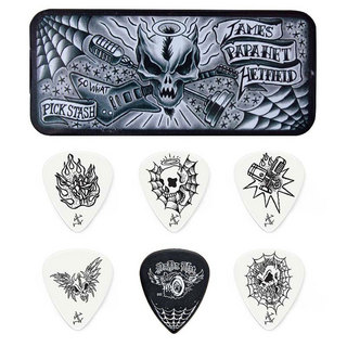 Jim Dunlop James Hetfield Signature Picks 0.88mm ギターピック＆ケース