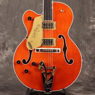 Gretsch G6120TG-LH Players Edition Nashville Hollow Body Bigsby Gold HW Orange Stain [左利き用] [S/N JT24124