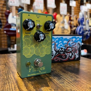 EarthQuaker Devices Plumes コンパクトエフェクター オーバードライブ