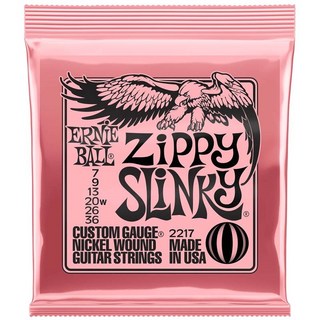ERNIE BALL 【PREMIUM OUTLET SALE】 Zippy Slinky Nickel Wound Electric Guitar Strings 07-36 #2217