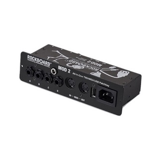 RockBoardRBO B MOD 2 V2 All-in-One TRS MIDI ＆ USB Patchbay ペダルボード用 パッチベイ