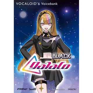 INTERNET VOCALOID6 Voicebank galaco BLACK (V6VB-GLBLH-DL) (オンライン納品)(代引不可)