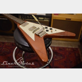 Gibson Custom Shop2008 Historic Collection 1967 Flying V w/Maestro Vibrola (Antique Natural)