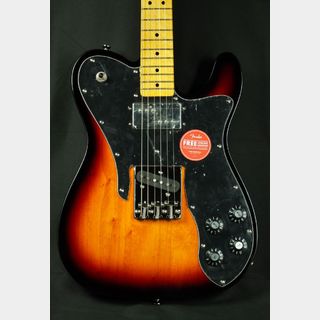 Squier by Fender Classic Vibe ’70s Telecaster Custom /3-Color Sunburst 【現物画像・テレキャスターカスタム】