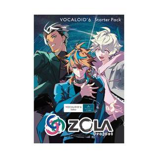 VOCALOID6用にアップデート！10周年を記念したボイスバンクZOLA