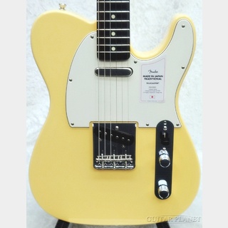 Fender Made in Japan Traditional 60s Telecaster -Vintage White-【JD24027896】【3.38kg】