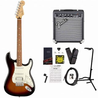 Fender Player Series Stratocaster HSS 3 Color Sunburst Pau Ferro FenderFrontman10Gアンプ付属エレキギター初