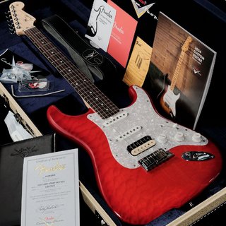 Fender Custom Shop Custom Built Custom Stratocaster NOS AA Quilt HSS Trans Red Burst “別注モデル”【渋谷店】