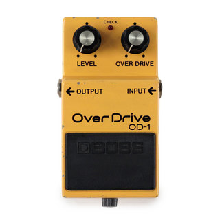 BOSS 【中古】 オーバードライブ エフェクター BOSS OD-1 Over Drive 1982年製 ギターエフェクター