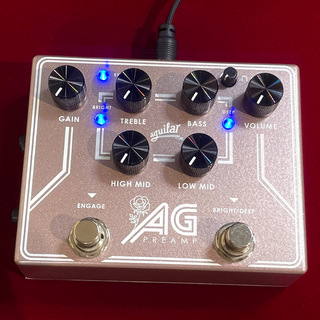 aguilar AG PREAMP Breast Cancer Awareness Edition 【限定モデル】