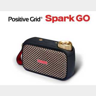 Positive Grid Spark GO ギターアンプ ベース対応 ポータブルアンプ ワイヤレスBluetoothスピーカースパークゴー