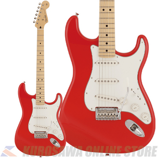 FenderMade in Japan Hybrid II Stratocaster Maple Modena Red【ケーブルセット!】(ご予約受付中)