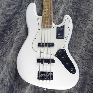 FenderPlayer Jazz Bass Pau Ferro Fingerboard Polar White