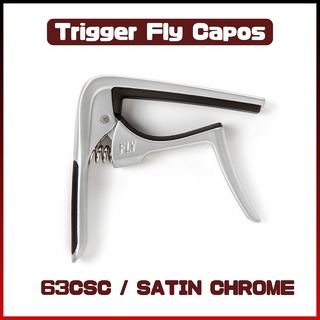 Jim Dunlop Trigger Fly Capos【63CSC / SATIN CHROME】