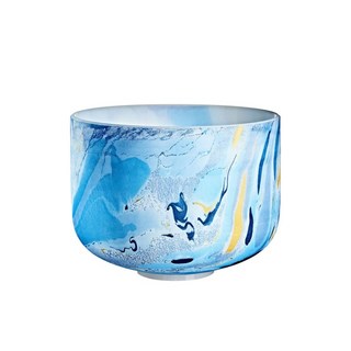 MeinlMCSB10A [Marble Crystal Singing Bowls 10'' / Brow Chakra - A4]