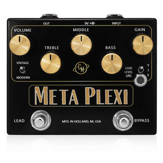 CUSACK MUSIC Meta Plexi オーバードライブ ディストーション ギターエフェクター
